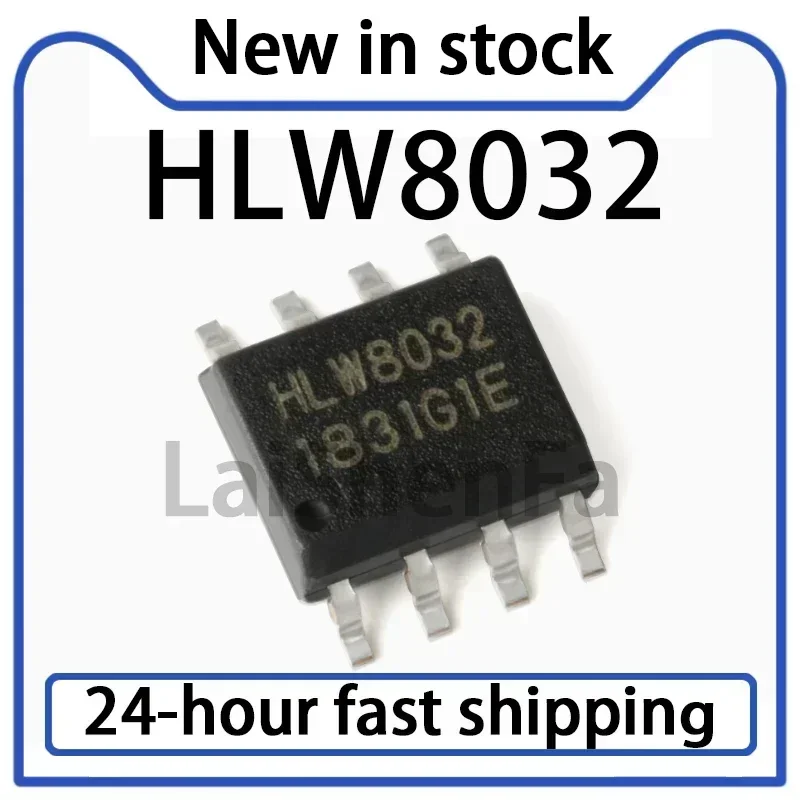 5PCS HLW8032 SMT SOP-8 Energy Metering Chip Stock