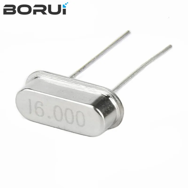 10pcs hc-49s 16MHz Oscillator quartz resonator HC49S 49S 16M 16.000mhz crystal