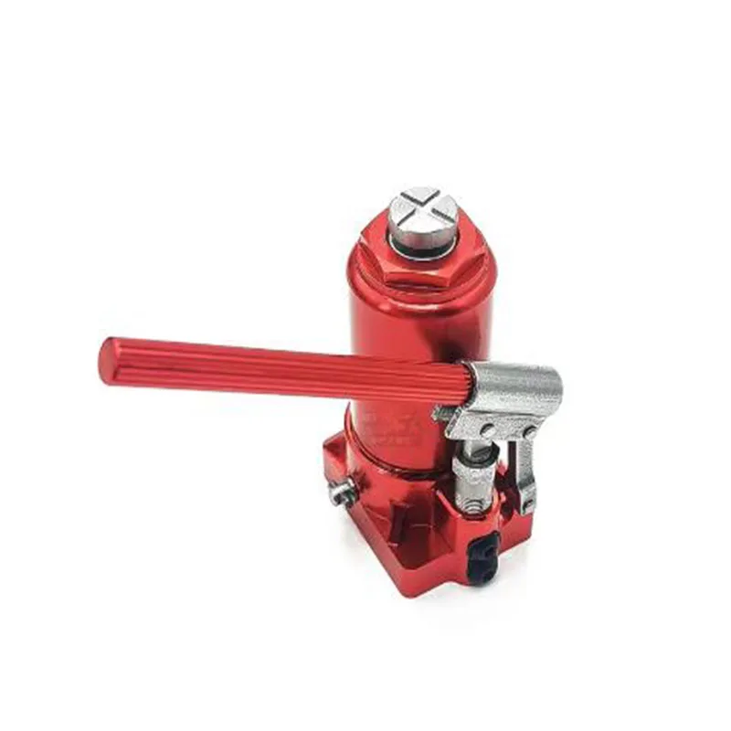 JD Modell 1/10 Handkurbel Vertikale Simulation Hydraulischer Wagenheber JDM-163