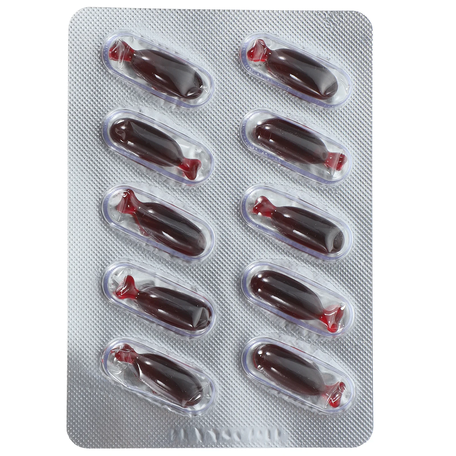 

1Set Vampire Party Decorations Fake Blood Capsules for Halloween Horror Supplies and Pranks Fake Blood Capsules