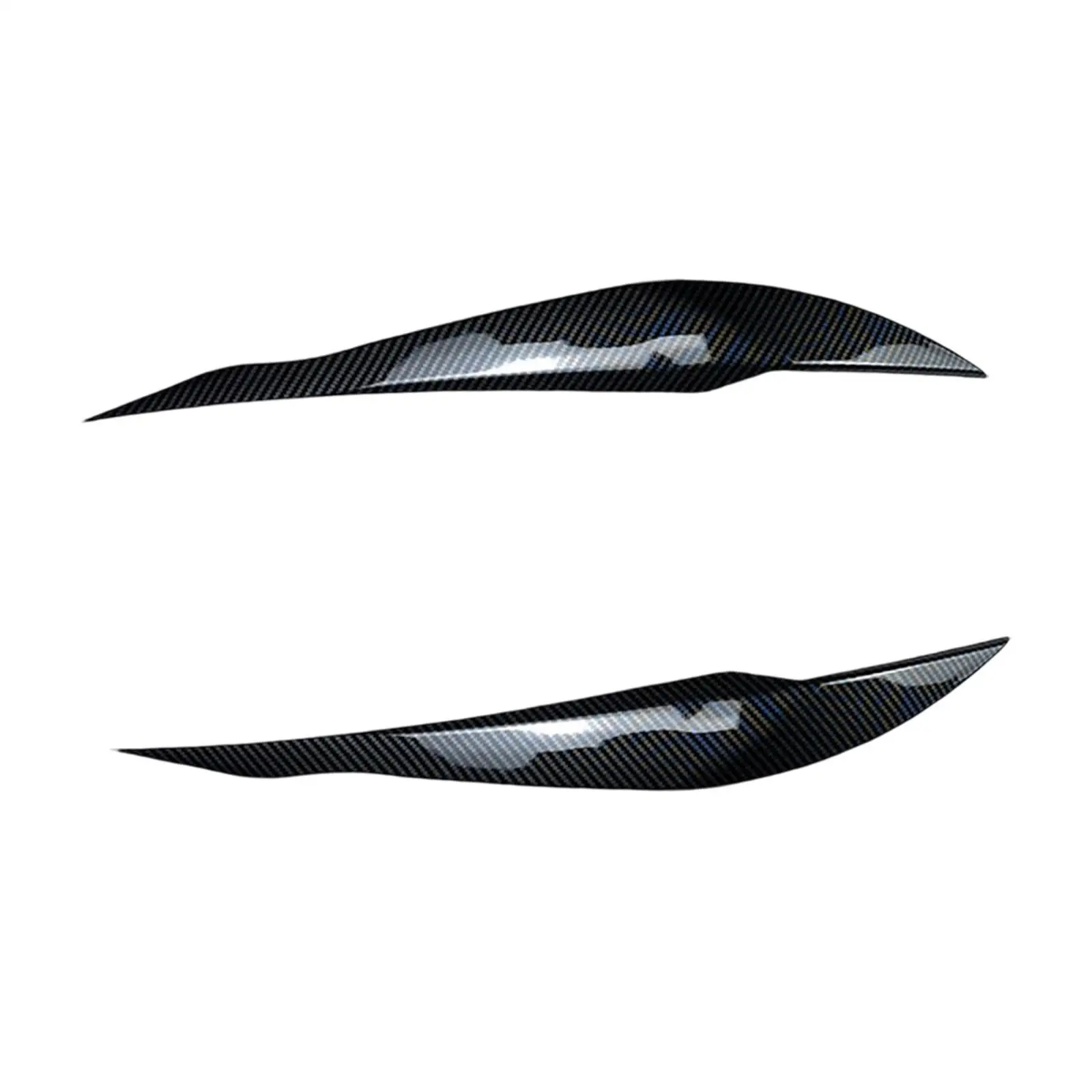 Car Accessories Headlight Eyebrow Eyelid Trim ABS Material Replacement Parts for 3 Series F30 F31 318i 320i 2012-2018