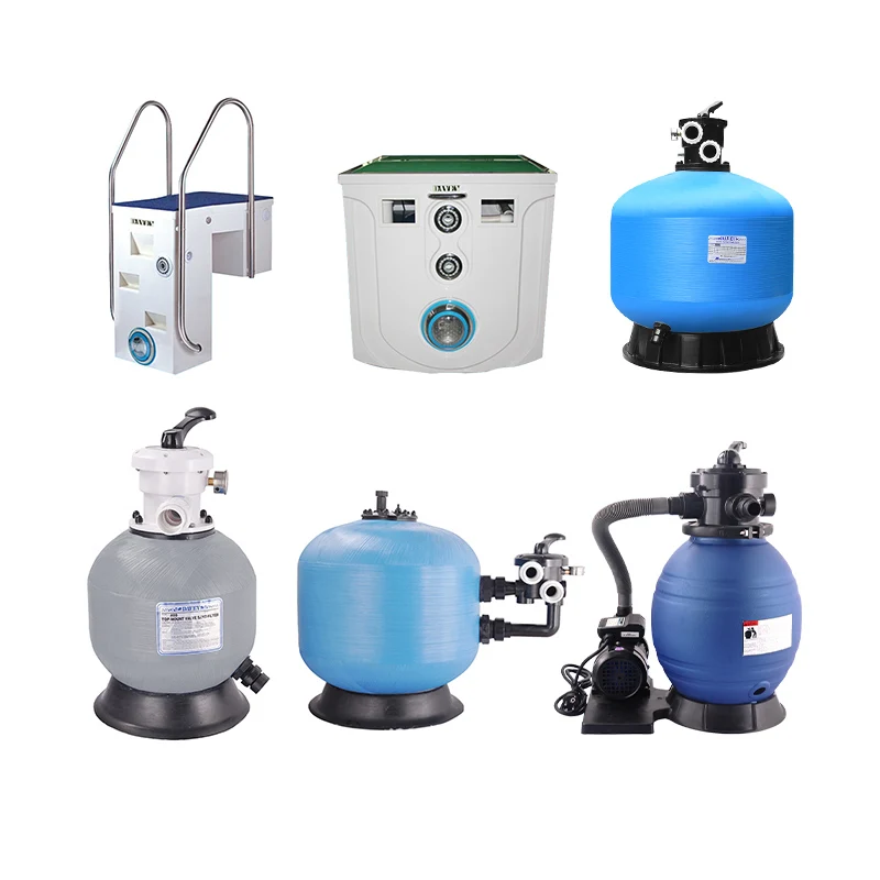1 HP above Ground Pool Pump with Sand Filter 50m3 Capacity Pool Tool & Accessory