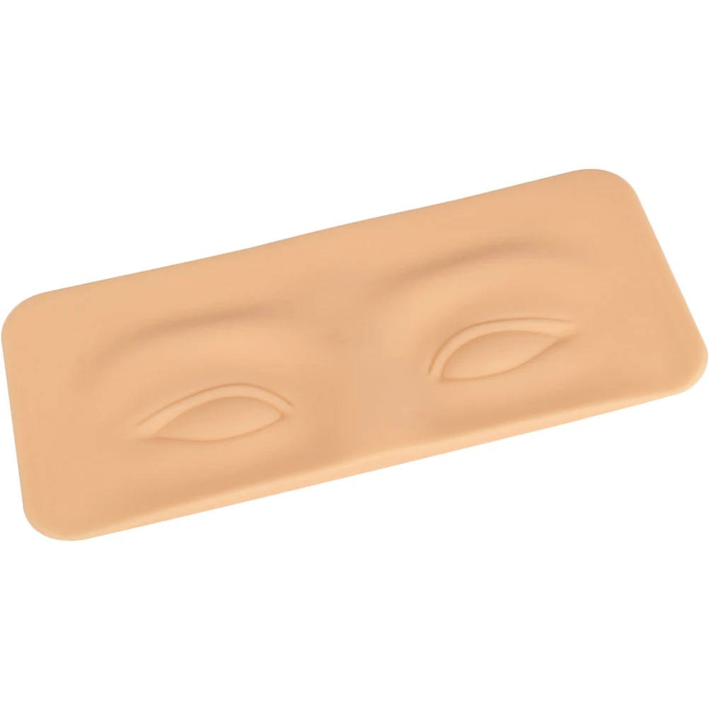 

Silicone Practice Skin for Eyebrow Painting Exercise Board Lips Practice Tattoo Skin Realistic
