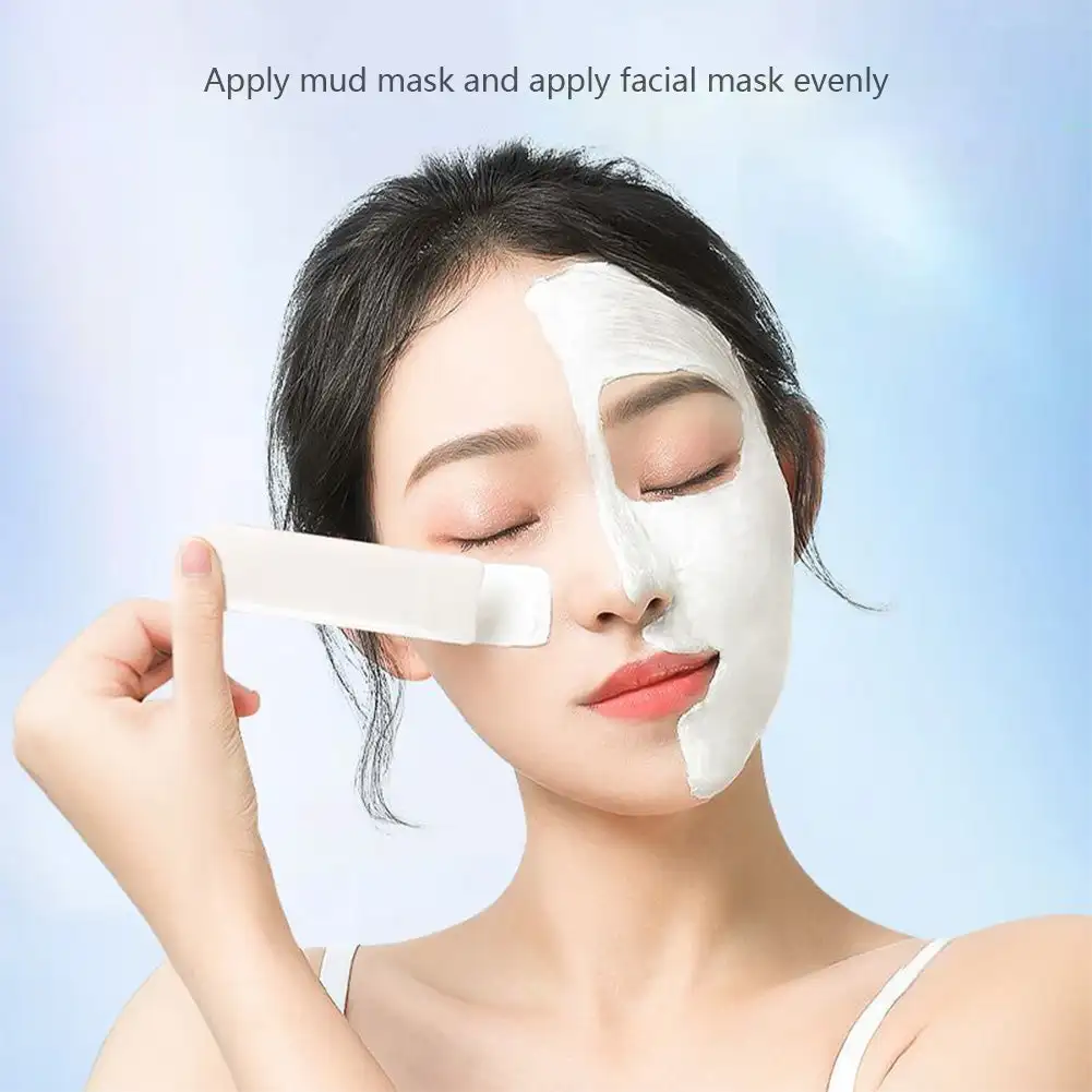 Double-headed Facial Blackhead Removal เครื่องมือจมูกลึกทําความสะอาดสิว Whitehead Acne มือถือไม้พาย Beauty Skin CareTool