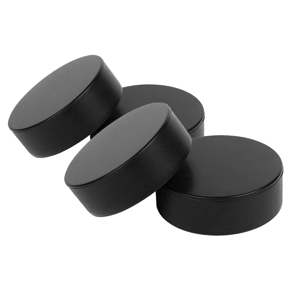 

4 Pcs Sports Foam Ice Hockey Pvc Practicing Puck Supplies Accessories for Training Accessory