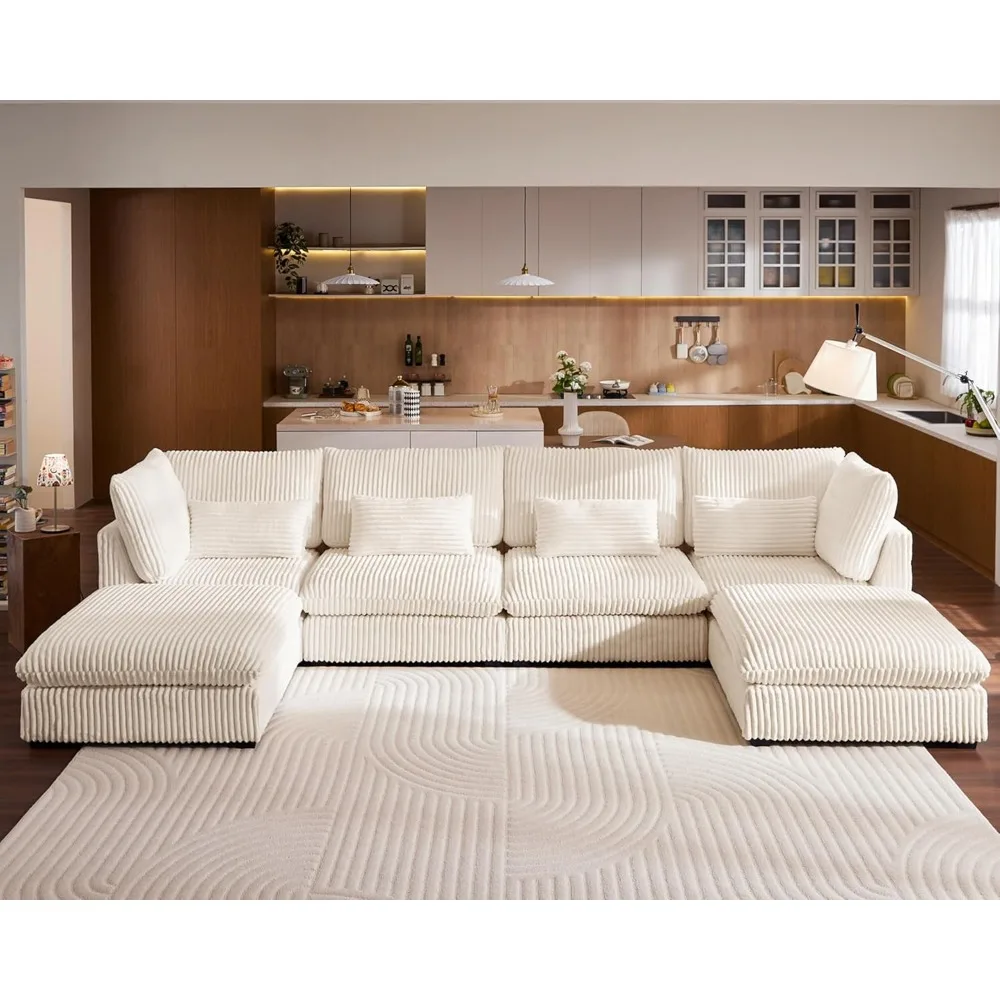 Oversized Modular Sofa, 160