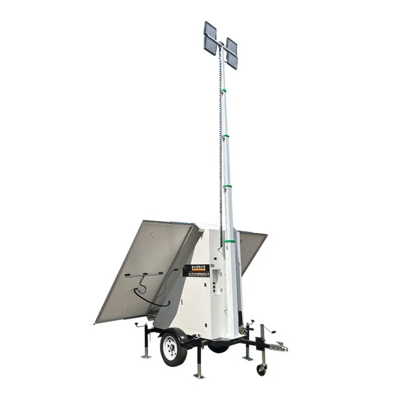 Tower electric lift trailer light HMF972