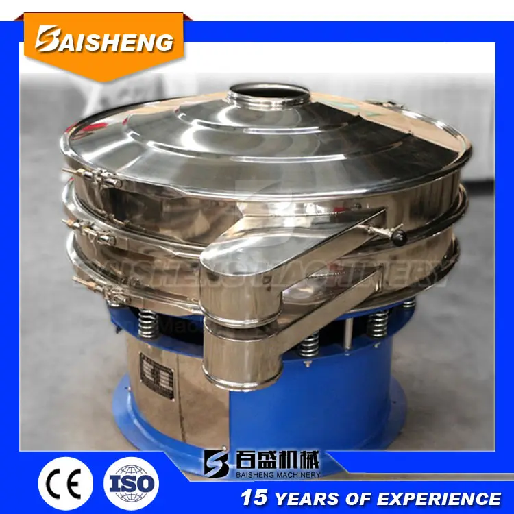 Electric Flour Vibrator Sieve/Sifter for Food Processing Industry