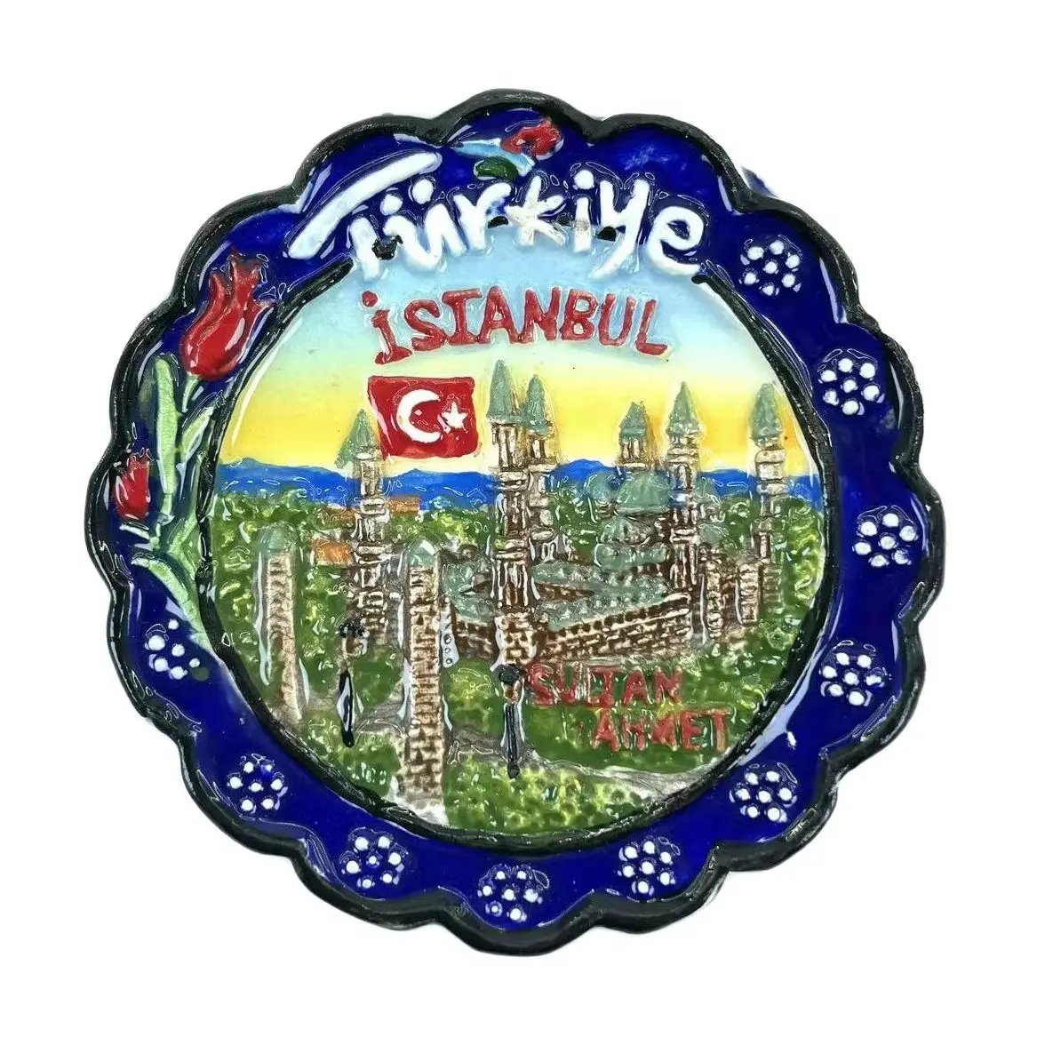 Istanbul Turkey Fridge Magnet Souvenir Travel Memorial Magnetic Refrigerator Stickers Gift Home Decoration Accessories