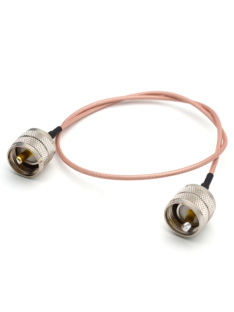 Câble adaptateur SL16/M vers SMA, câble d'extension coaxial RF, ligne de conversion SMA vers M/UHF, câble adaptateur d'antenne