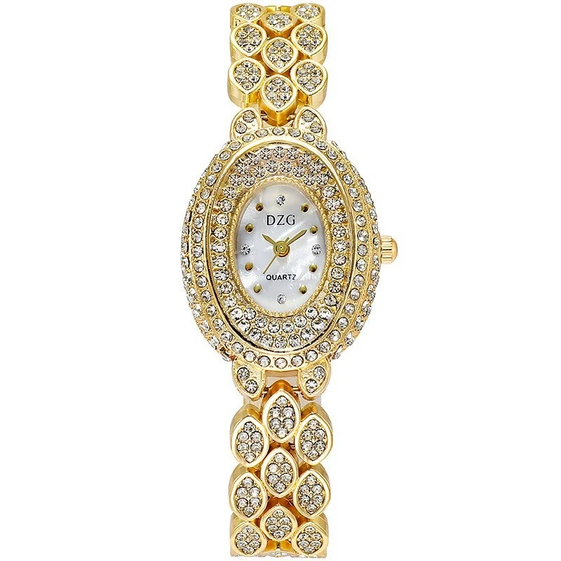 Fashion Simple Popular Roman Steel Belt Quartz Watch