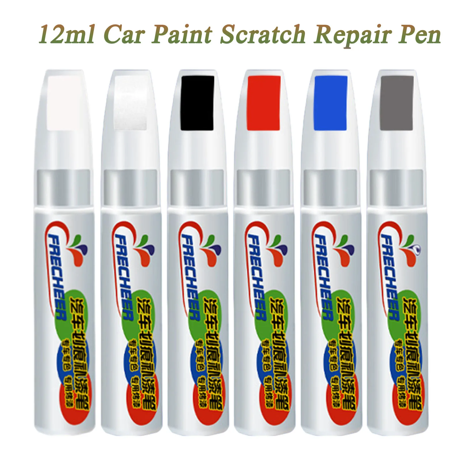 

Repair Pen For Car Paint 12ml Car Paint Touch Up Scratch Repair Pen Rust Resistant Scratch Pen Waterproof For Off-Road Vehicle