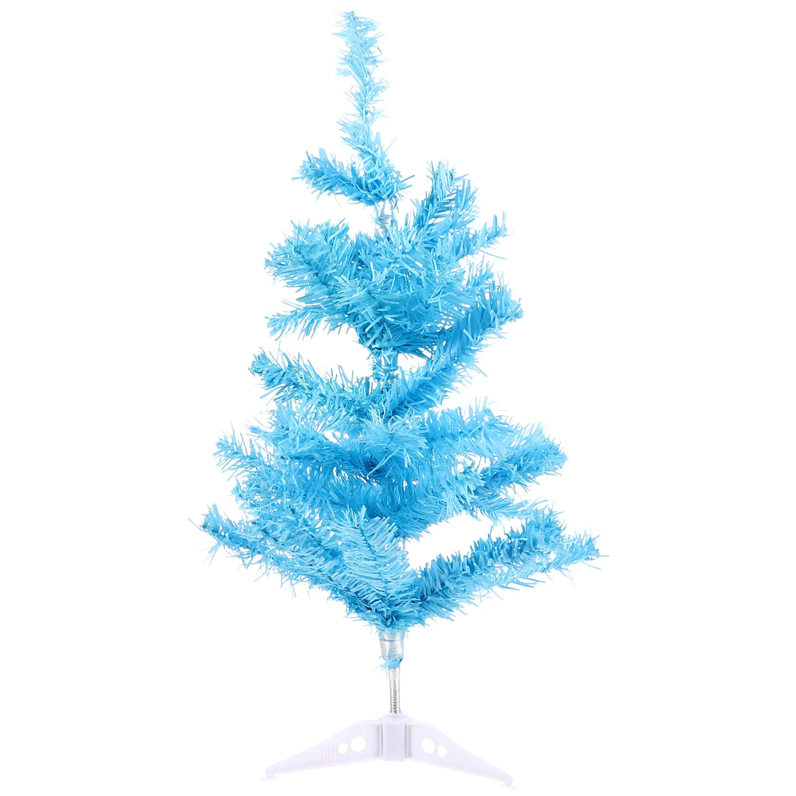 

Colorful Christmas Tree Decoration Hanging Ornaments Desktop Mini Decorated Office