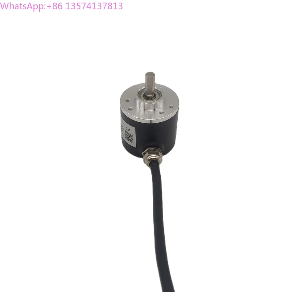 

GHS38-06G200BML5 200ppr Supply Voltage 5V Line Driver Output Rotary Encoder 6mm Solid Shaft Encoder