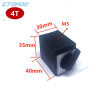 4T Switching Regulator Magnetic Base For Wire-electrode Cutting Switch Magnetic Table Base