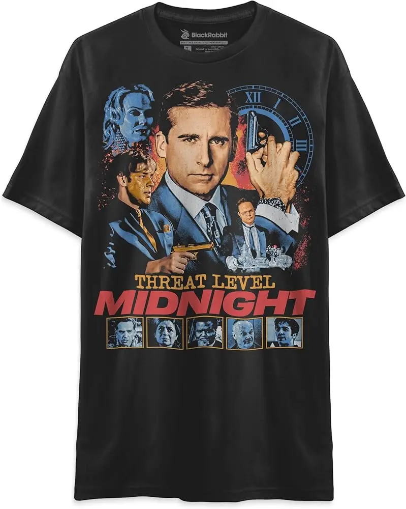 Threat Level Midnight Retro  Movie Inspired Unisex Classic T-Shirt