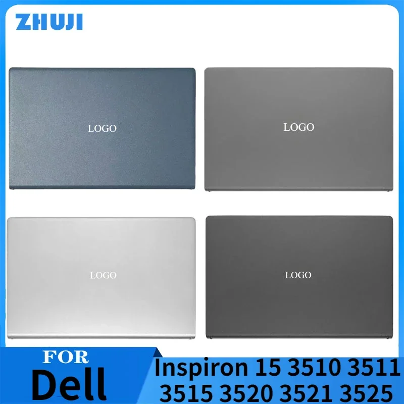 

Original For Dell Inspiron 15 3510 3511 3515 3520 3521 3525 Laptop LCD Back Cover Top Housing Rear Lid Silver Gray Black 00WPN8