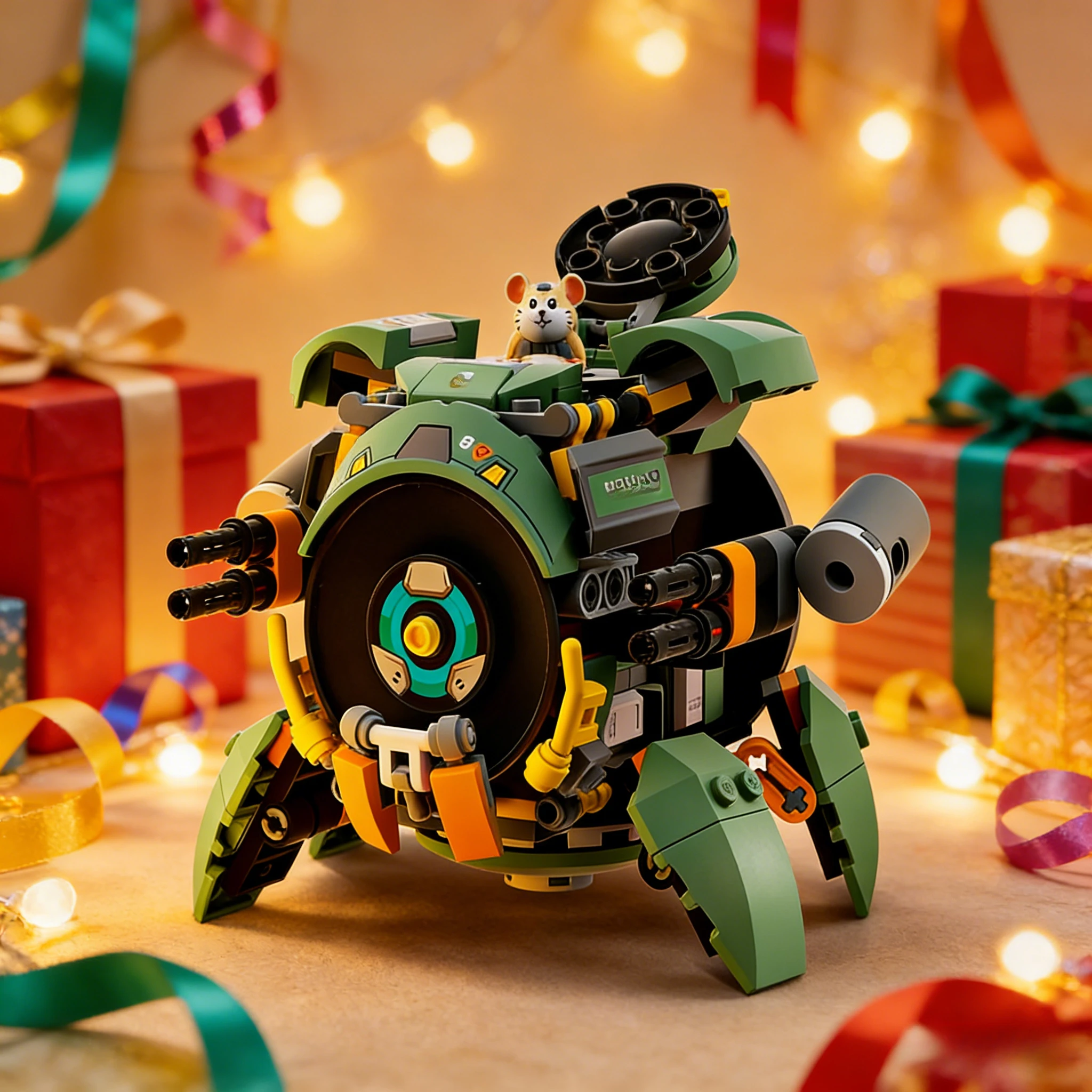 

Выдвижной глобус Mecha Destroys Globe 75976, наборы строительных блоков, подходящие для рождественских подарков, совместимые с частицами Lego.