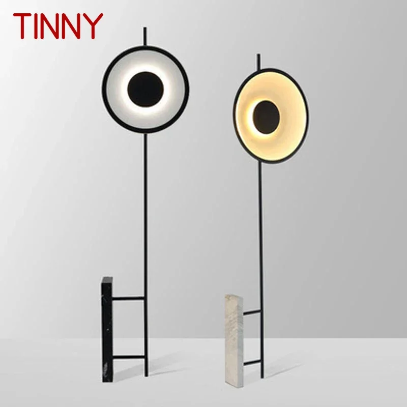 

Современные Напольные лампы TINNY в скандинавском стиле, минималистичные художественные осветительные приборы для гостиной, спальни, гостиницы, вилл