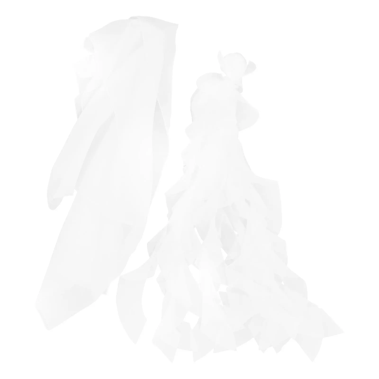 

Cover For Wedding Banquet Hoods Ruffle Decorative Sashes Elegant Chair Back Covers Party Event Decoration Bulk Pack Soft