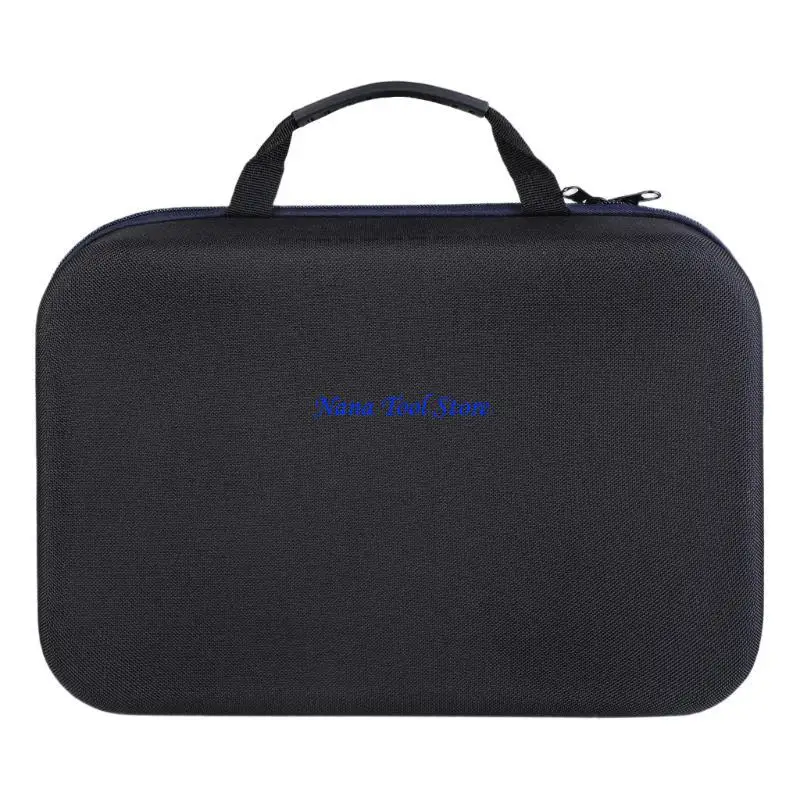 31GJ Handheld Tool Pouches Electric Drill Tool Bag Empty Storage Drill Organizers Zippers Closures Carrying Protective Case