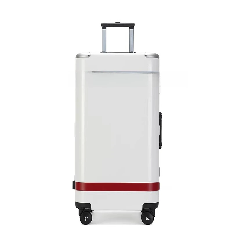 Suitcase 30-inch aluminum frame universal wheel tie rod men's and women's password suitcase