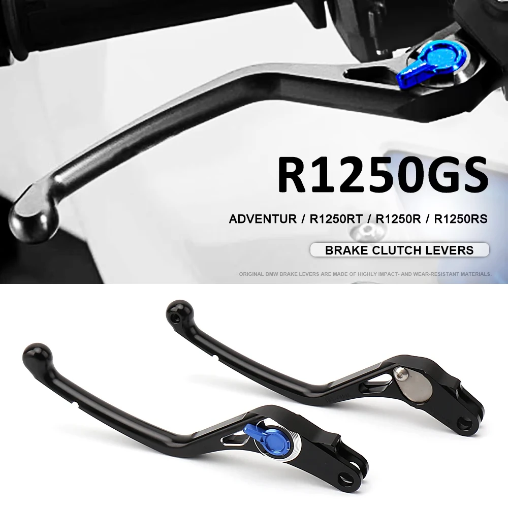 Motorcycle Accessories For BMW R 1250 GS ADVENTURE ADV R1250RT 2018 2019 2020 Brake Clutch Levers R1250R R1250RS 2018- 2021 2022