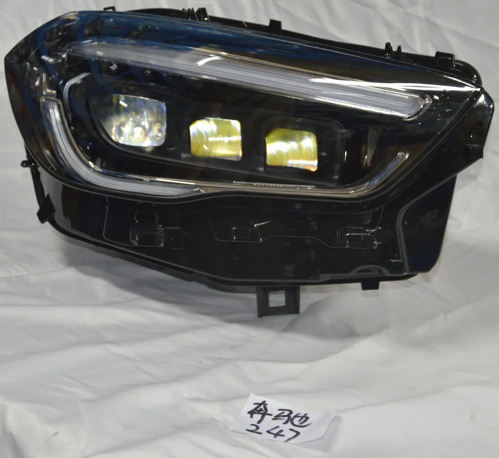 Auto LED Headlight for  Mercedes-Benz GLA W247 LED Front Light Car Lighting Systems Headlamp Daytime Running Lamps
