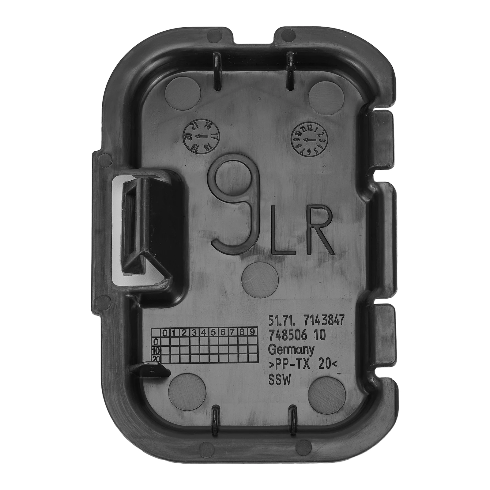 

Высококачественная крышка доступа 51717143847, подкладка для крыла, крышка переднего колеса, пластиковая защита арки переднего колеса