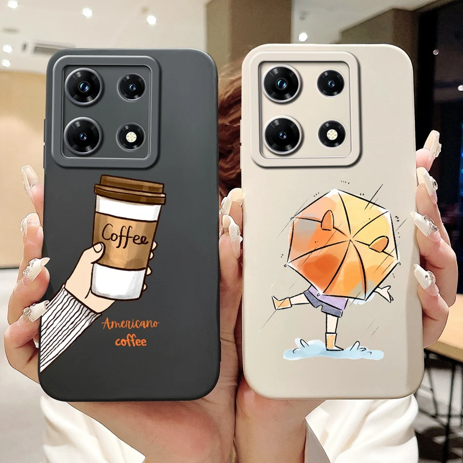 حافظة فاخرة من البولي يورثين الحراري الناعم لـ infinix note 30 pro ، 30 ، 30 ، 30 ، 30 ، 30 ، 30 ، 30 ، علبة ، مطلية بالحلوى