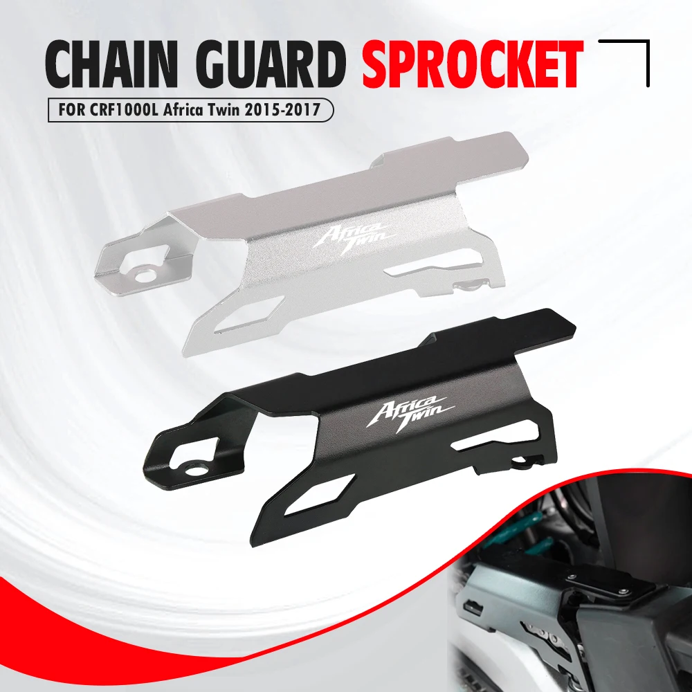 

FOR HONDA CRF1000L Africa Twin Motorcycle Chain Cover Chain Belt Extension Cover Protector 2015-2017 2016 CRF 1000 L CRF 1000L