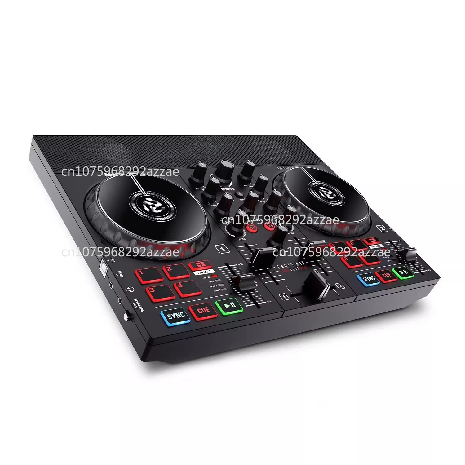 

x2 II Live DJ Lighting Mini DJ Console Портативный контроллер с программным обеспечением в комплекте