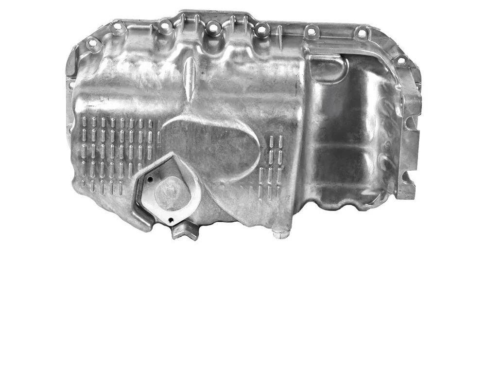 It is suitable for EA111 series 1.4T CAV Twin Turbo Aluminum Oil Pan Automobile Engine Parts