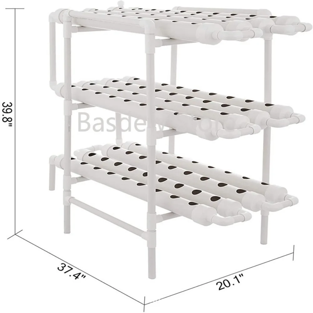 

Pipeline Planter DIY Hydroponic Equipment Three-Dimensional Multi-Layer Shelf for Plant Family Vegetable Planting Machine