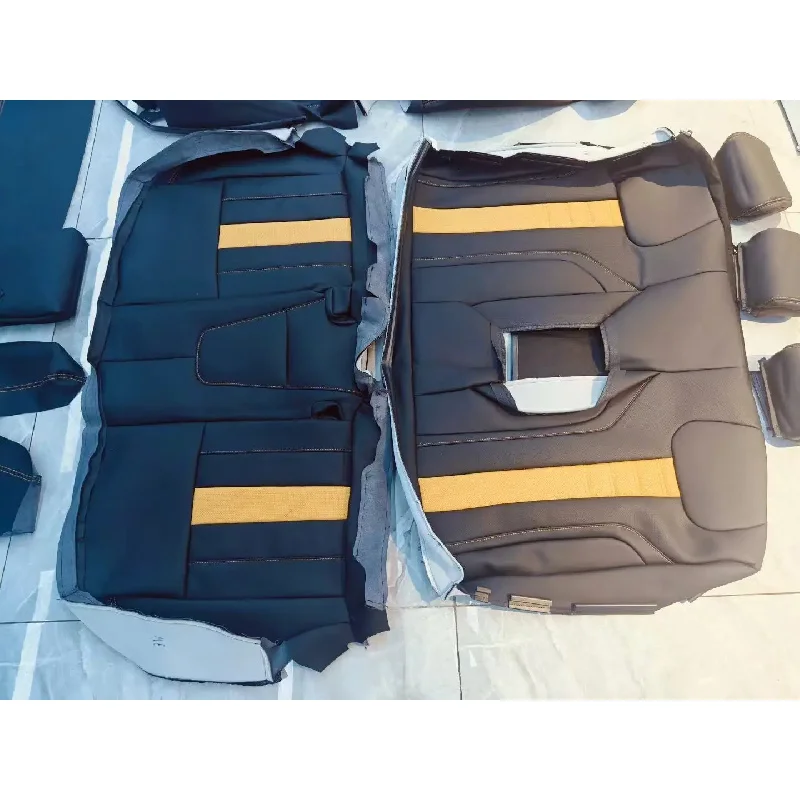 Hongsheng Hot Selling for 7 SeriesX5 X7 M3 X1 Interior Upgrade Kit Sports Style Seats in Leather and Cloth Protective Cushion Co