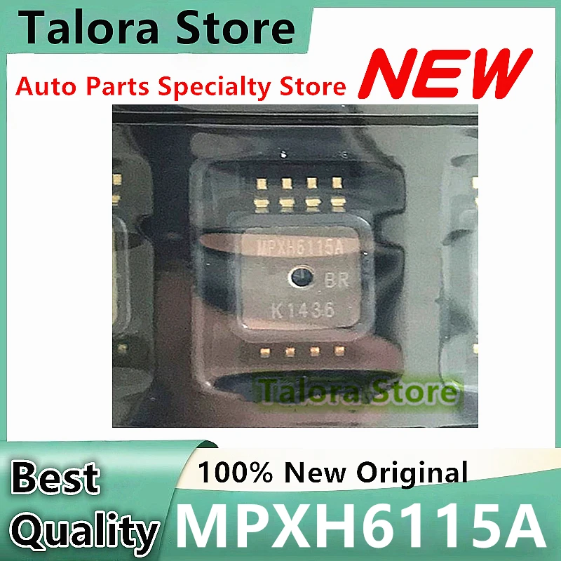 1PCS/LOT MPXH6115A MPXHZ6115A MPXH6115 SOP-8 New original Pressure sensor chip