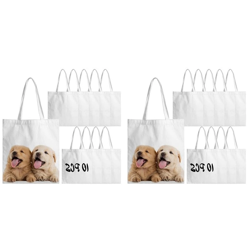 b14c-20x-borse-tote-per-sublimazione-15-x-13-pollici-in-tela-di-poliestere-per-fai-da-te-artigianato-trasferimento-a-caldo-per-regalo