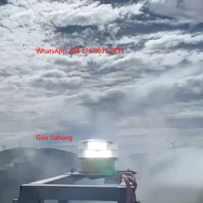 

Low Flying Obstruction Lighting on Wind Turbine Tower Medium Intensity Warning System Red/white Flashing 24hrs
