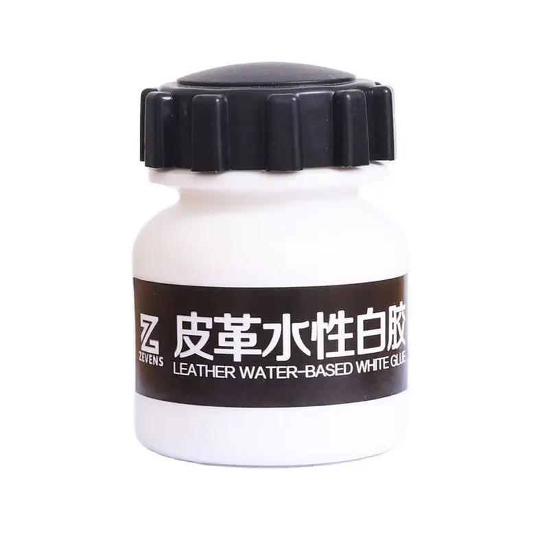 120ML/Bottle White Glue Water-Based Environmentally Friendly Glue DIY Leather Craft Cement