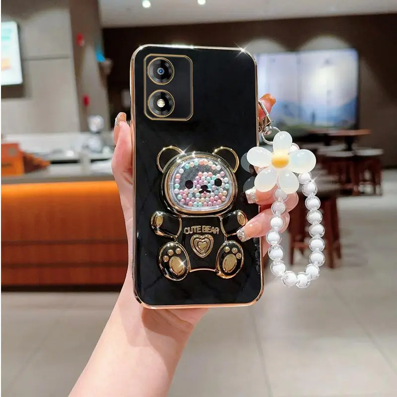 حافظة حامل هاتف لموتورولا موتو ، غطاء حامل ، دب ، حزام زهور ، حبل ، E 7 ، E 13 ، E6S ، E7 Plus ، Power ، E13 ، E20 ، E22 ، E32