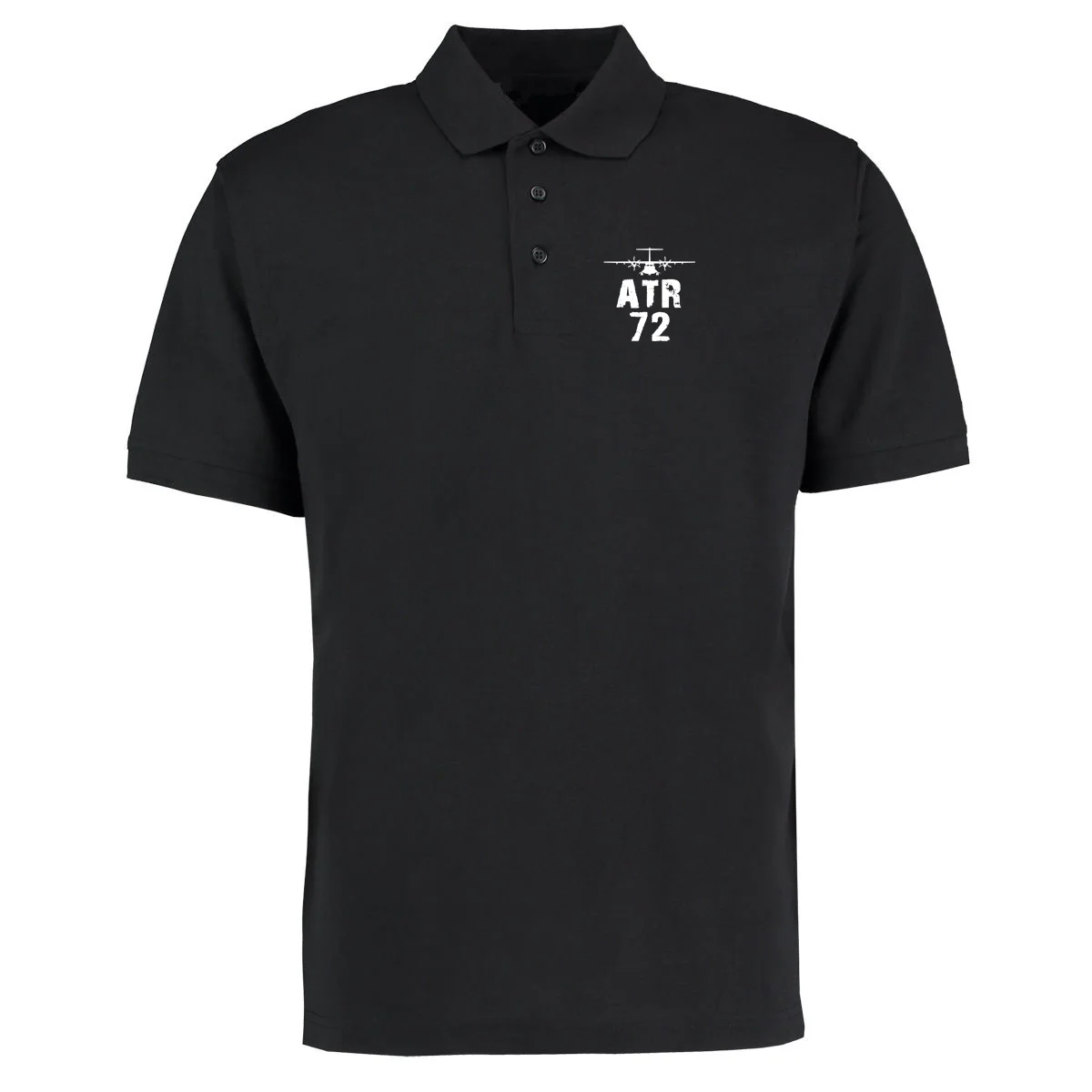 ATR 72 Aviation Pilots Cotton Men Polo Shirts Men Clothing Tops Tees Casual T-Shirts