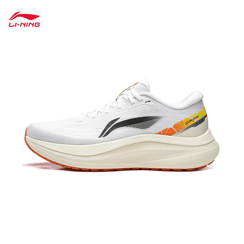 Li-Ning YUEYING 6 Men's Running Shoes Cushioning Running Sneakers Men Athletic Shoes for Road Running Stable Support ARHW017