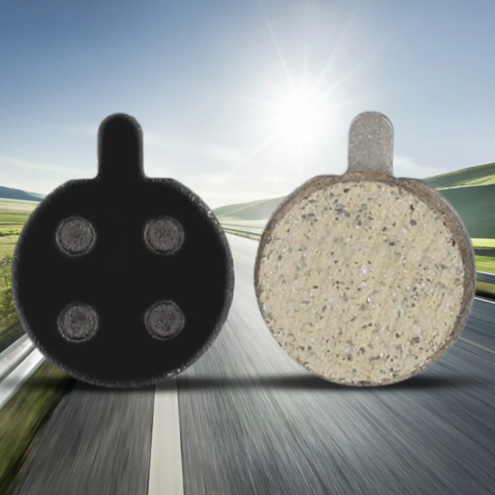 2x Ersatz-Scheibenbremsbeläge aus Metall für Elektroroller für M365 Pro Kick Scooter