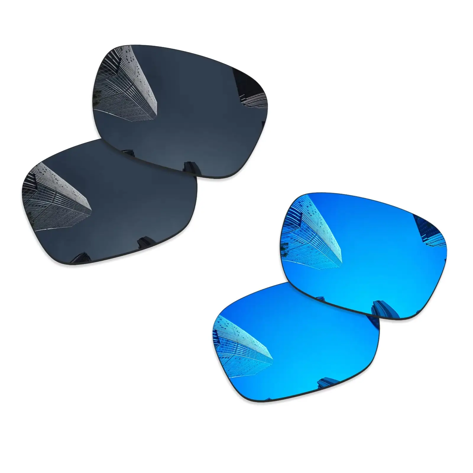 Combine8 Polarized Replacement Lenses UV400 Protection Compatible with RayBan Unisex RB4147 60mm (Not fit 56mm) Sunglasses