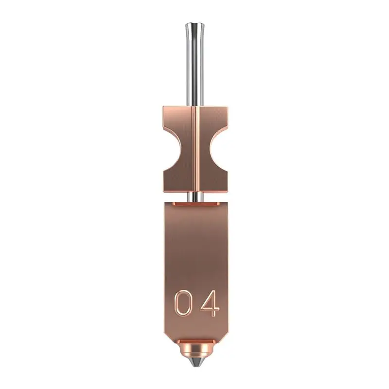 

ABSL-For Flashforge AD5X 0.4Mm Stainless Steel Nozzle Hotend Upgraded 3D Printer Accessory