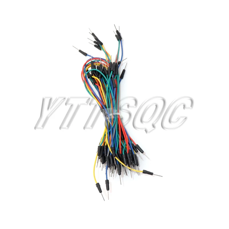 65pcs Breadboard Wires/Jumper Wires/Connector Wires/Lead Wires Breadboard Jumper Cables Male To Male Diy Electronic Kit image 5
