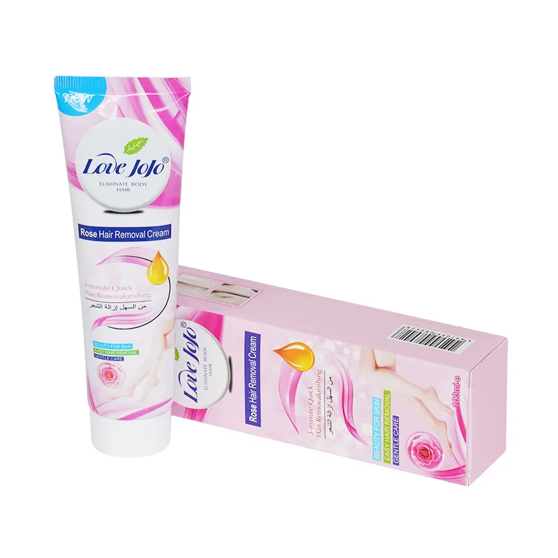 Permanant Hair Growth Removal 100ml Inhibitor Epilator Cream Beard Bikini Intimate Legs Body Armpit Painless Facial Stop Hair
