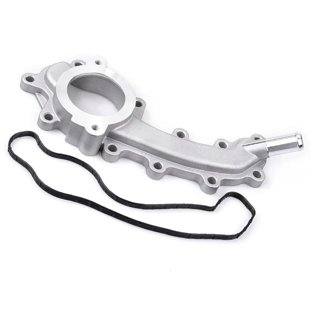 

Coolant Crossover Water Outlet Easily Install Replacement Installation Stylish With Gasket Exquisite Good Effect