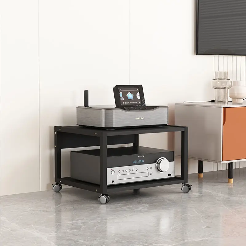 24 Styles Multi-layer Power Amplifier Rack Home Theater Storage Rack CD Player Audio Bile Machine Bracket Jukebox Mixing Console