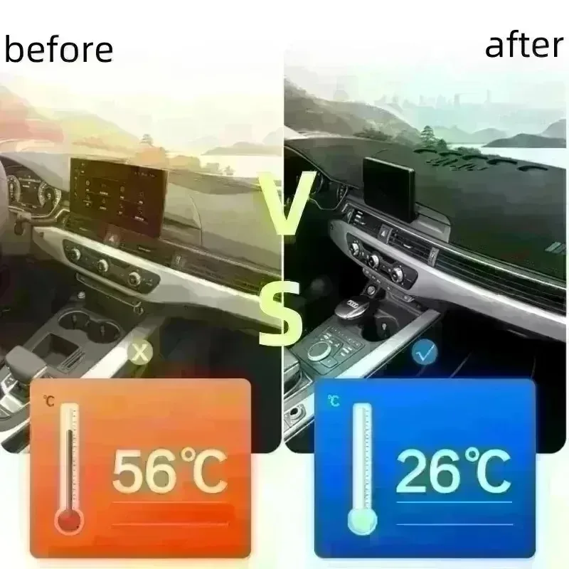 

ДЛЯ Volkswagen LAMANDOL 2015-2021 автомобильный коврик для приборной панели, коврик для приборной панели, козырек от солнца, чехол для приборной панели, аксессуары для ковров